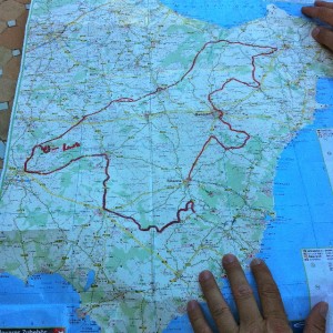 Tourübersicht