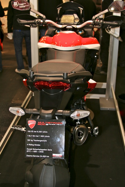 IMG_0018 Ducati Multistrada Heckansicht